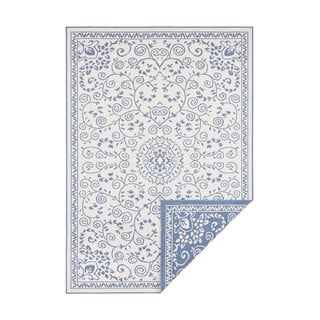Covor adecvat pentru exterior NORTHRUGS Leyte, 80 x 150 cm, albastru-crem
