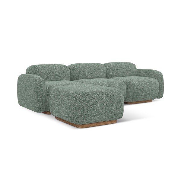 Colțar modular verde deschis (cu colț variabil) Ailani – Makamii-image-3