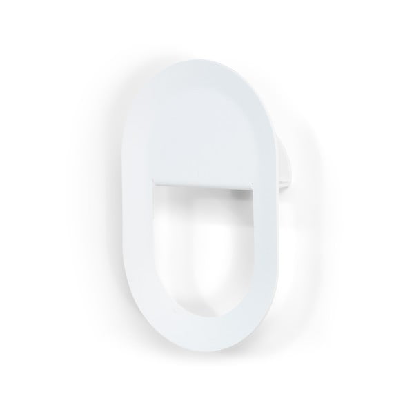 Cârlig alb de montat pe perete din oțel Coucou – Spinder Design