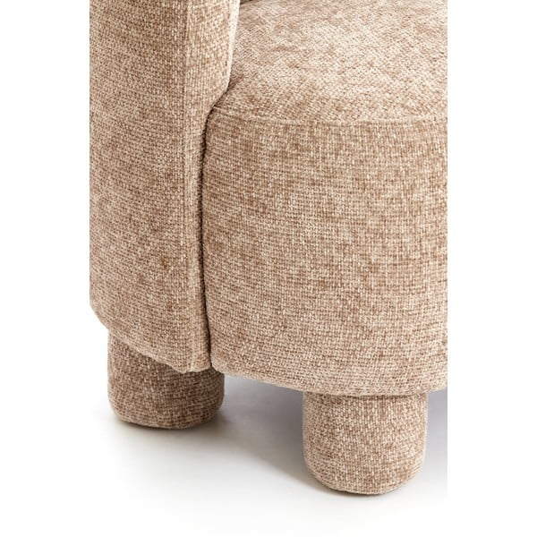 Fotoliu maro deschis Kamova – Light & Living-image-1