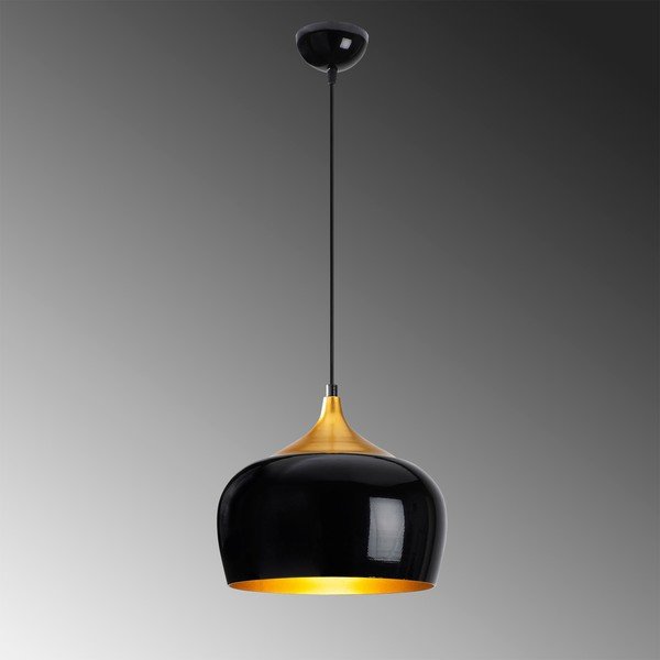 Lustră Opviq lights Berceste Elegant, negru-image-1