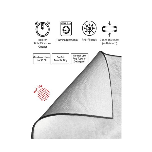 Covorașe de baie albastre 2 buc. 60x100 cm – Foutastic-image-3