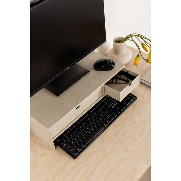 Organizator pentru sertar-pentru documente din carton Ted Canvas Paper Laminate – Bigso-image-3