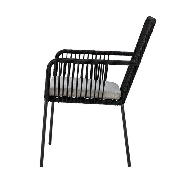 Scaune de dining negre 2 buc. Santino – Bloomingville-image-3