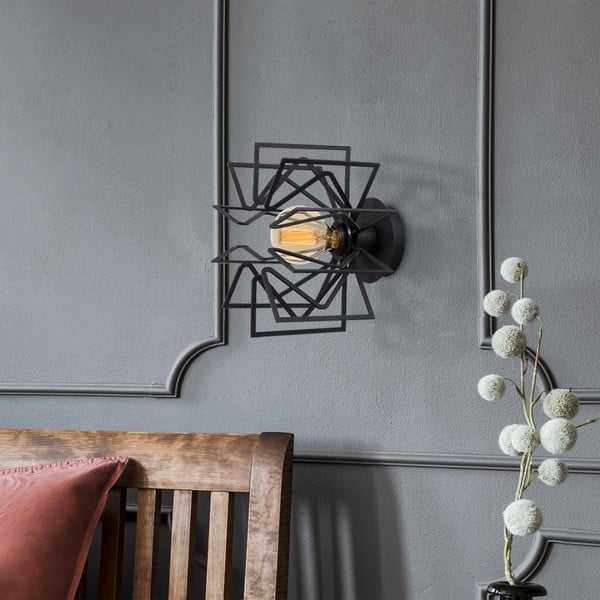 Aplică de perete neagră Nemrut – Opviq lights-image-1