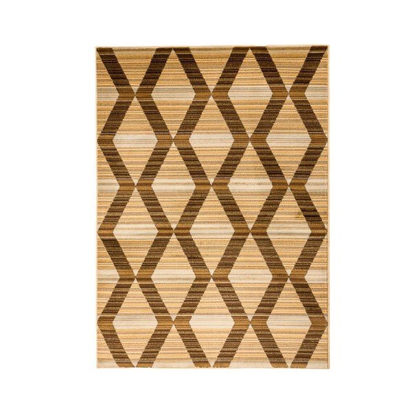 Covor foarte rezistent Floorita Inspiration Turo, 140 x 195 cm, maro