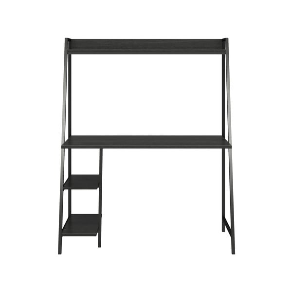 Birou de perete cu blat cu aspect de lemn de stejar 51x111 cm Bushwick – Novogratz