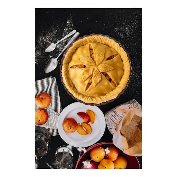 Tavă pentru tartă din ceramică ø 24,5 cm – Emile Henry-image-1