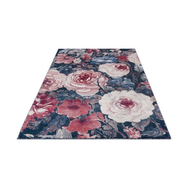 Covor Mint Rugs Peony, 200 x 290 cm, roșu - albastru-image-2