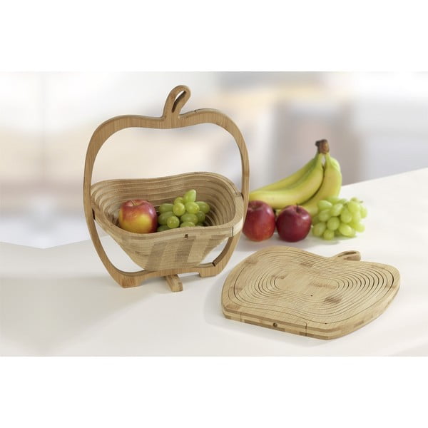 Coș pentru fructe din bambus – Maximex-image-2