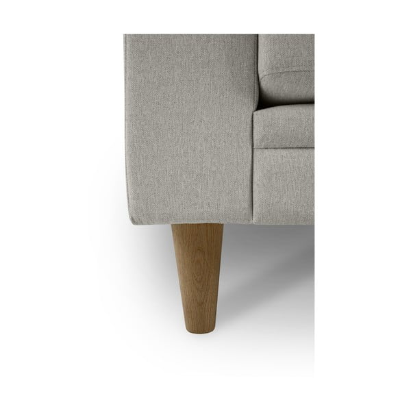 Canapea bej 155 cm Focus – Scandic-image-4