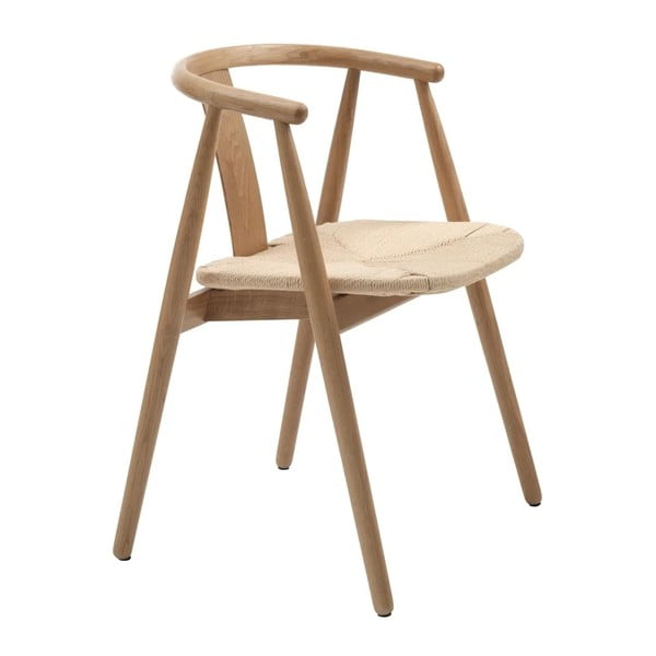 Scaun de dining în culoare naturală Relate – Unique Furniture