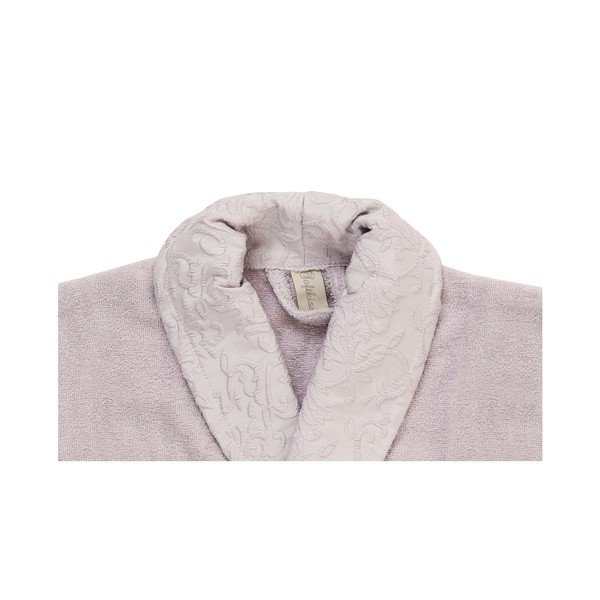 Set halat cu prosoape Crespo, vel. M/L, violet deschis-image-3