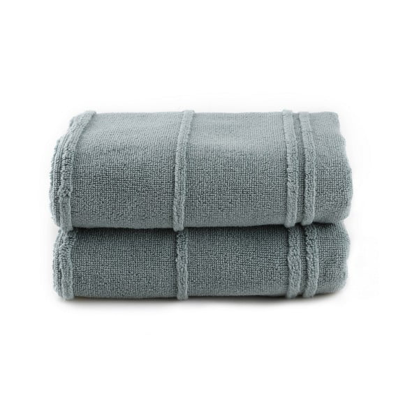 Prosoape verzi 2 buc. din frotir 50x90 cm Arden – Foutastic-image-2