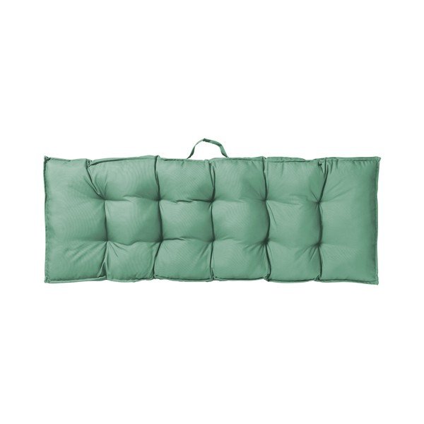 Set 2 saltele potrivite pentru exterior Ego Dekor Pallet, 80 x 120 x 8 cm și 40 x 120 x 8 cm, verde mentă-image-1