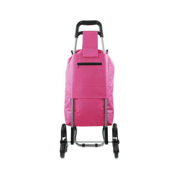 Geantă cărucior cumpărături Hero Atlas, 30 l, roz-image-1