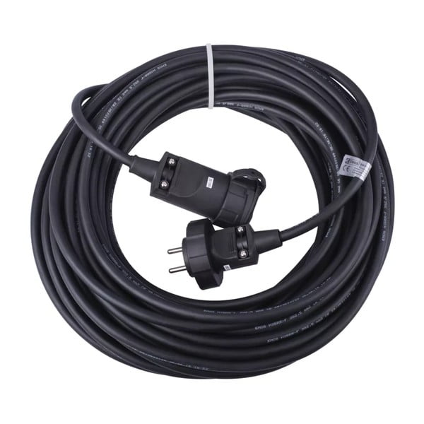 Cablu prelungitor negru 20 m - EMOS