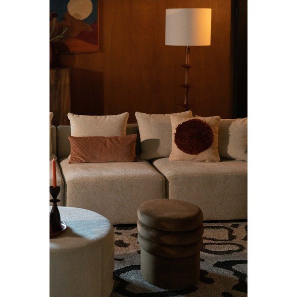 Canapea bej 210 cm Rocca – Dutchbone-image-4