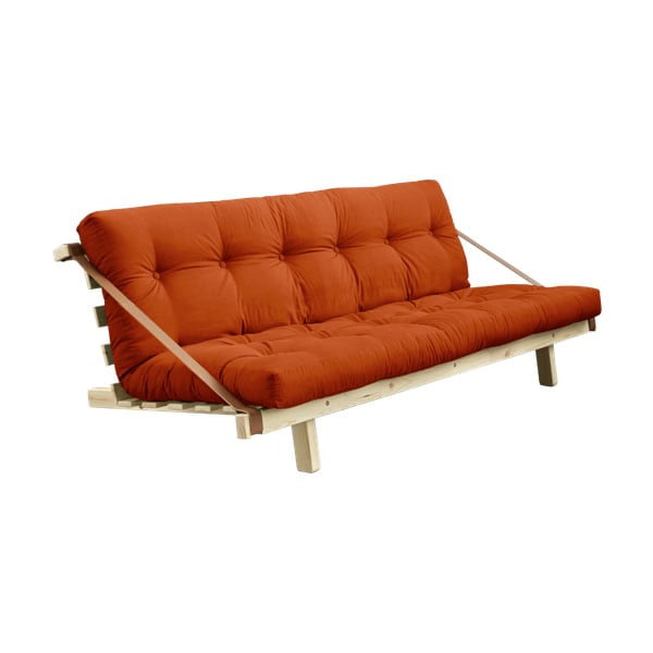 Canapea extensibilă Karup Jump Natural/Orange-image-3