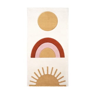 Covor pentru copii Nattiot Niceday, 80 x 150 cm