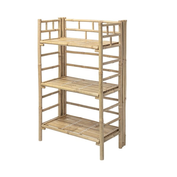 Bibliotecă pentru copii din bambus 66x105 cm Zep – Bloomingville Mini-image-4