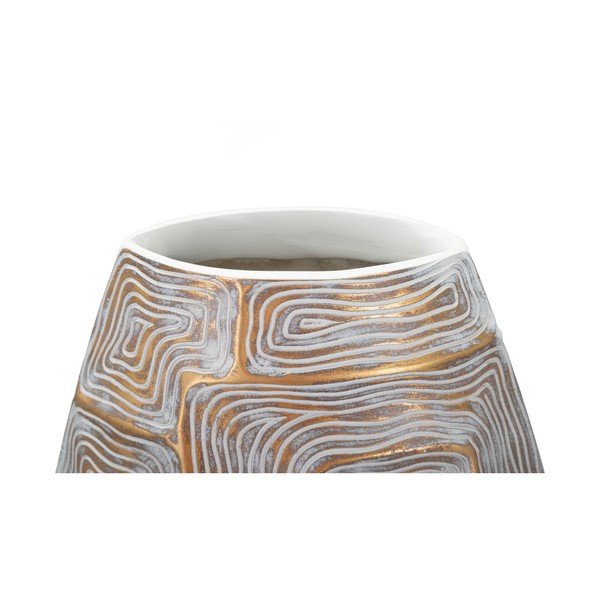 Vază aurie din polirășină (înălțime 59,5 cm) Eclips – Mauro Ferretti-image-4