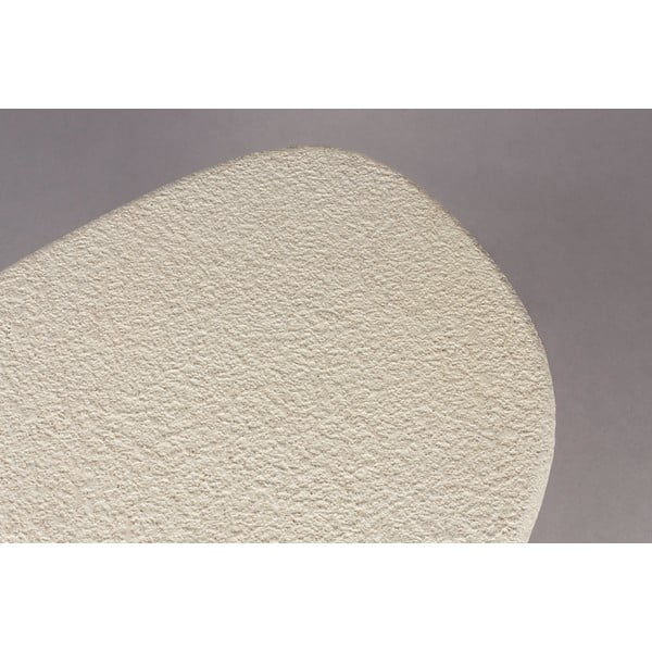 Măsuță auxiliară cu blat cu aspect de marmură 41x56 cm Veda – Dutchbone-image-4