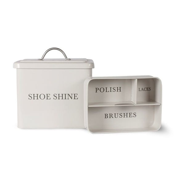 Cutie pentru accesorii de îngrijit pantofii Garden Trading Shoe Shine