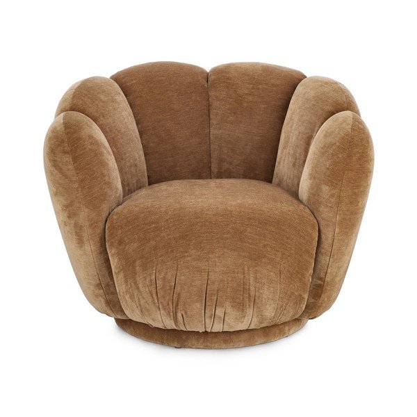 Fotoliu maro Tulip – Bizzotto-image-2