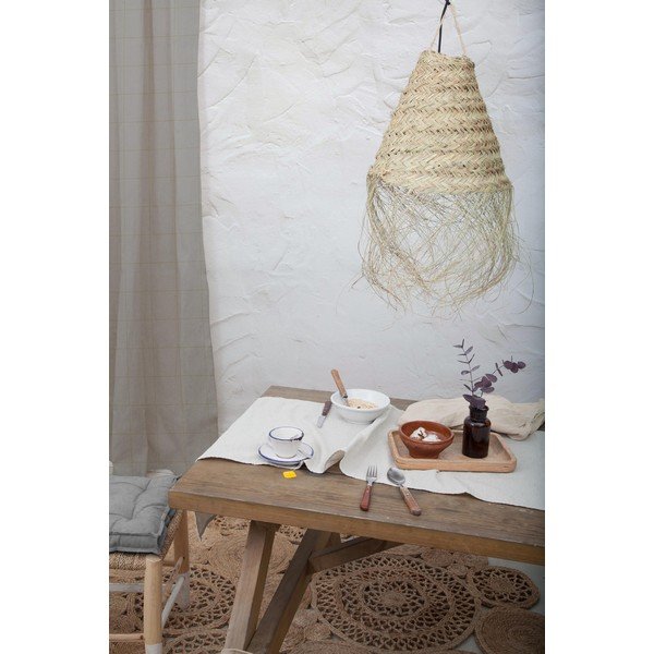 Draperie Really Nice Things Cortina Hogar Beige Lines-image-1