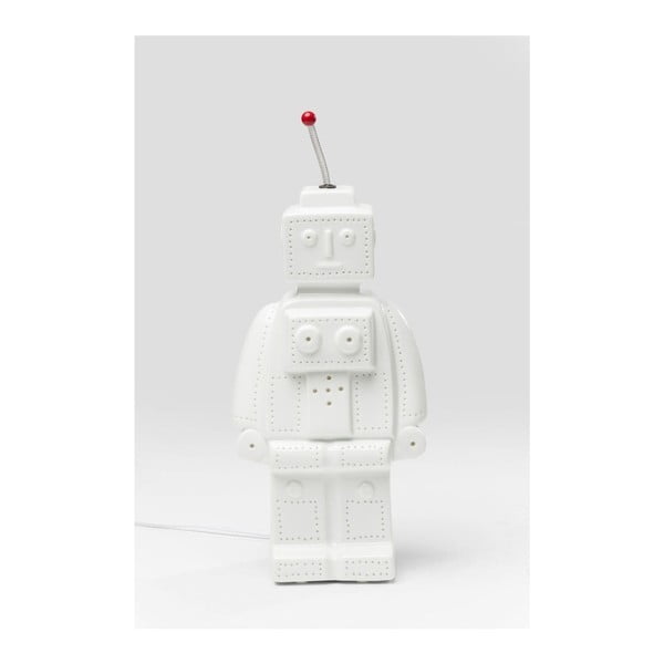 Veioză Kare Design Robot, alb