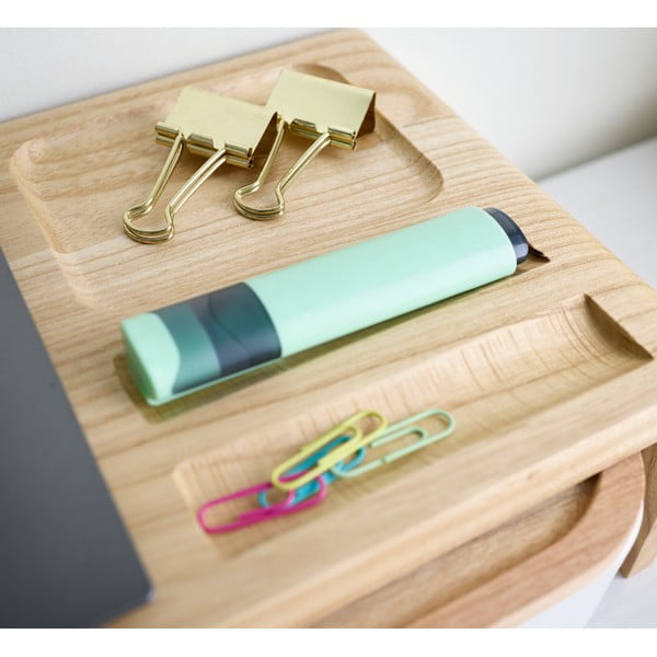 Organizator din lemn Eco Office – iDesign-image-1