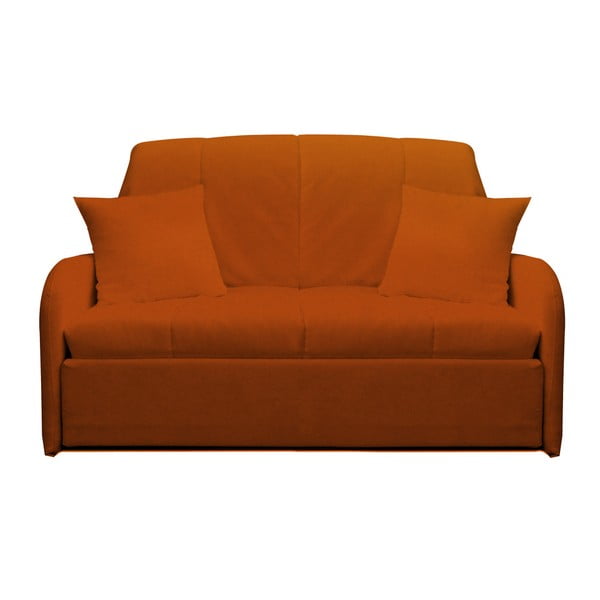 Canapea extensibilă cu 2 locuri 13Casa Paul, portocaliu