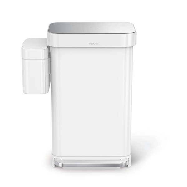 Coș pentru deșeuri compostabile alb 4 l – simplehuman-image-4