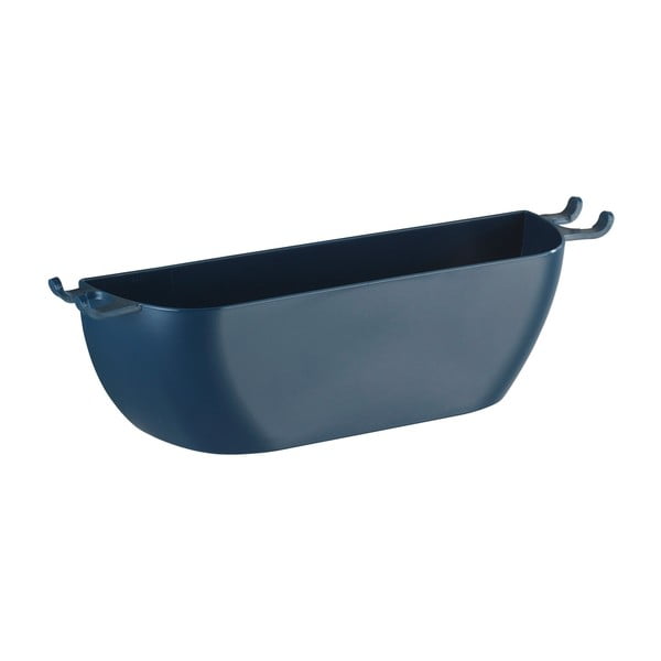 Coșuleț de perete Wenko Turbo-Loc Brasil Dark Blue, albastru închis