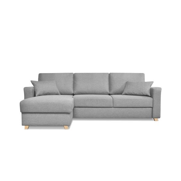Canapea extensibilă Cosmopolitan design Nice, gri-image-3