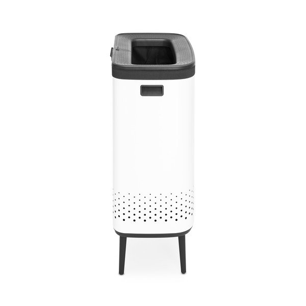 Coș de rufe alb din metal 90 l Bo Hi – Brabantia-image-3