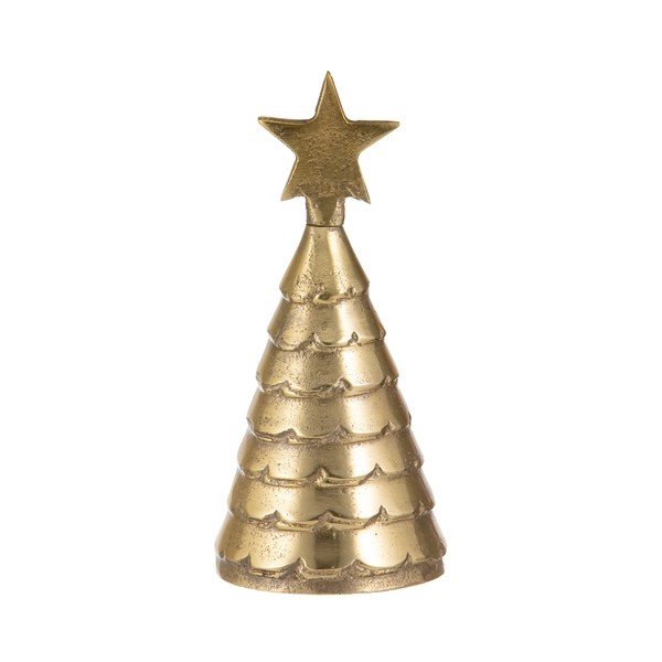 Figurină de Crăciun din metal (înălțime 16 cm) Noelle Christmas Tree – Ladelle