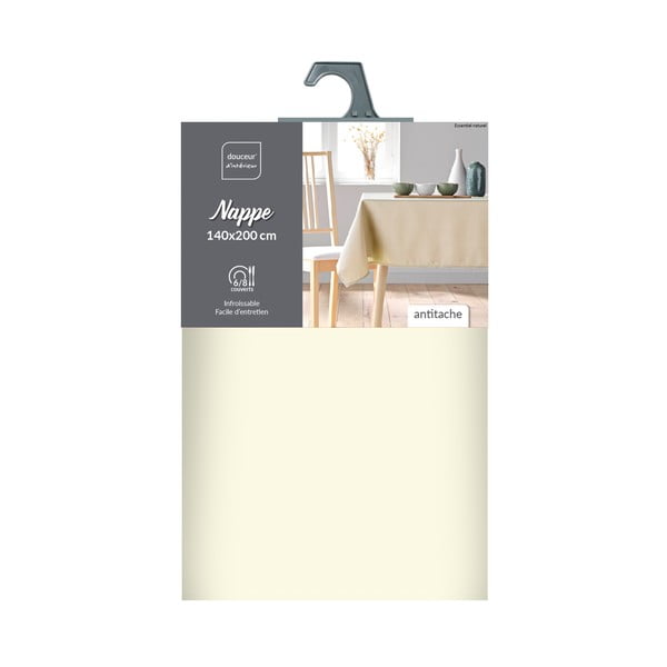 Față de masă 140x200 cm Essentiel – douceur d'intérieur-image-1