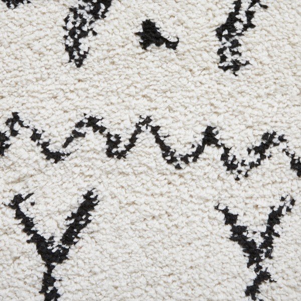 Covor alb/negru 230x160 cm Boho - Think Rugs-image-2