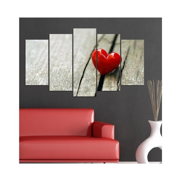 Tablou din mai multe piese Insigne Galuya, 102 x 60 cm-image-1