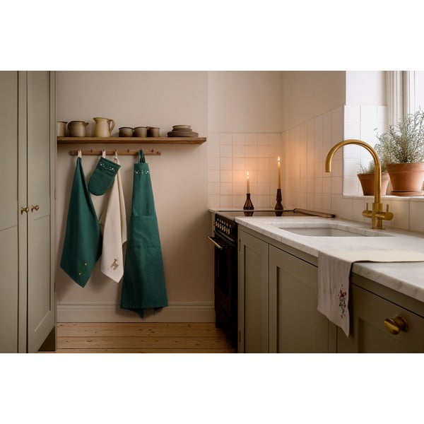 Șorț  cu model de Crăciun Christmas Fable – JUNA-image-1