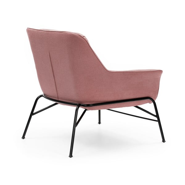 Fotoliu Teulat Sadira, roz coral-image-4