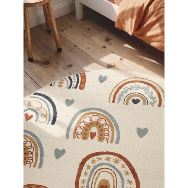 Covor pentru copii crem ø160 cm Bowie – Hanse Home-image-3