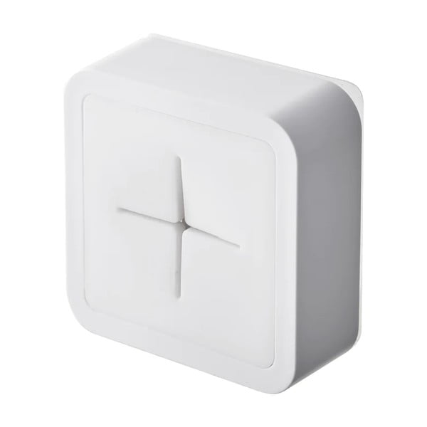 Suport pentru prosoape de bucătărie  alb autoadeziv din plastic Film Hook – YAMAZAKI