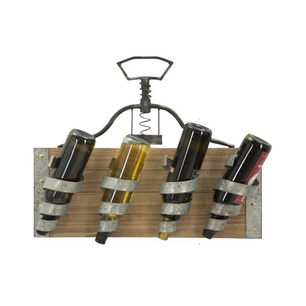 Suport de perete pentru sticle de vin Mauro Ferretti Screw-image-3