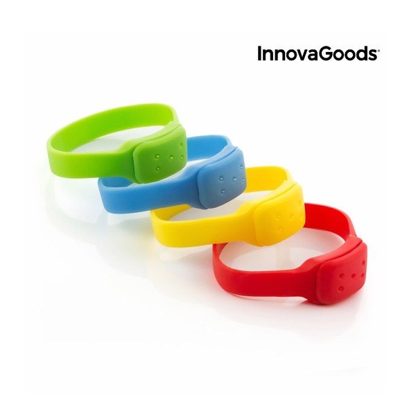 Brățară anti-țânțari cu miros de lămâie InnovaGoods, galben-image-1