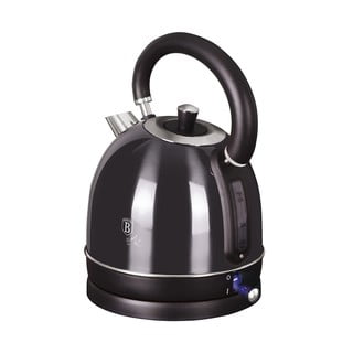 Ceainic electric gri de 1,8 l Metallic Line Carbon Pro Edition - BerlingerHaus