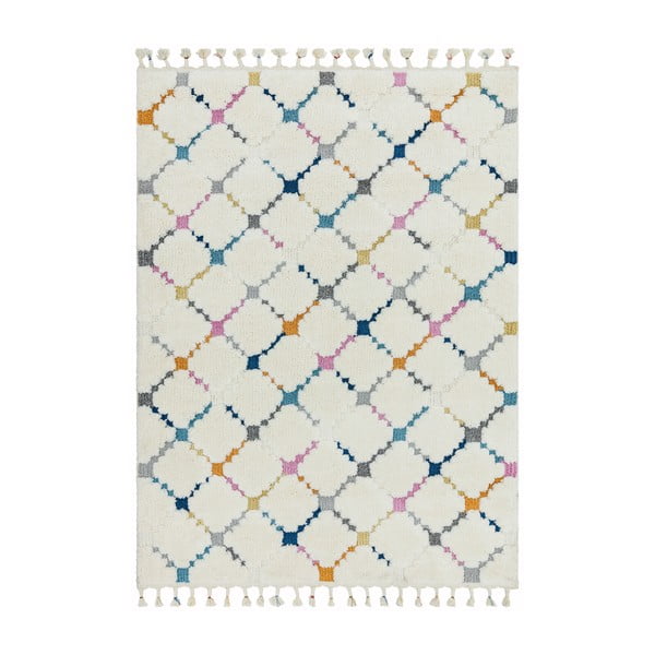Covor Asiatic Carpets Criss Cross, 160 x 230 cm, bej