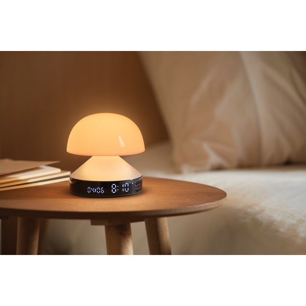 Ceas deșteptător digital/de masă ø 11 cm Mina Sunrise – Lexon-image-3